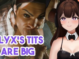 Я только что смотрел, как Аликс Вэнс трахают в лицо... Хентай | half Life two
