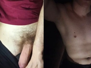18 Yo Boy Decided to Jerk off while no one is Watching
