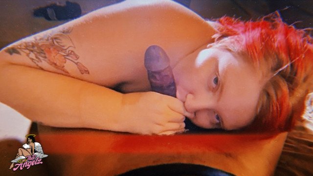 RedHead New Comer Gets Creampied