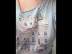 Pathetic NonBinary Femme Desperately Pisses Themself - Ash LoveGood (full media on sites)