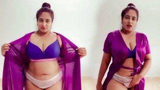 A Lustful Sri Lankan Woman Masturbating