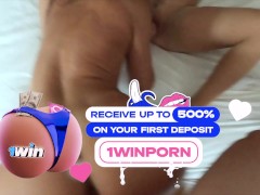 My Wife Found Hot Italian Milf in Restaurant in Prague for Threesome