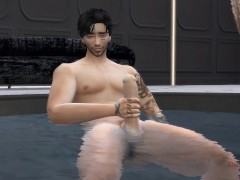 Dominant guy has fun with busty asian prostitute - Screenshot 3 of 16 - Night Club