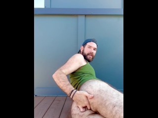 Jay Mason 第一次在屋顶上挥拳