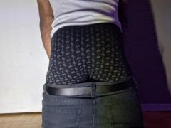 Solo Male Dry Humping Loud Moaning Rough Hands Free Cum