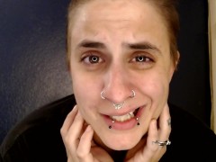 Extreme Snot Nose Blowing Mess Sneezing - Screenshot 1 of 16 - Spit