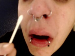 Extreme Snot Nose Blowing Mess Sneezing - Screenshot 3 of 16 - Spitting