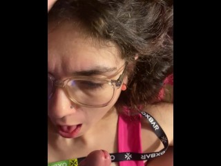 Kyn and DJ | I LOVE Face Fucking her until she GAGS | Philyra Lujan