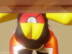 Pikachu Libre Gets Fucked in DoggyStyle | LFPH