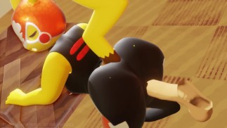 Pikachu Libre viene scopata a pecorina | LFPH