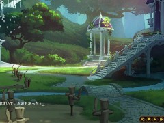 【#05 精霊の妊 – 傲慢なエルフたちを妊娠させて征服せよ-実況】強気な爆乳女エルフにパイズリ足コキで逆レ射精させられるオーク。 - Screenshot 1 of 16 - Elf Girl