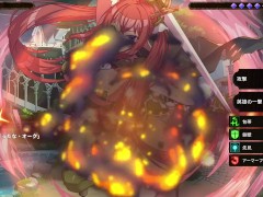 【#05 精霊の妊 – 傲慢なエルフたちを妊娠させて征服せよ-実況】強気な爆乳女エルフにパイズリ足コキで逆レ射精させられるオーク。 - Screenshot 7 of 16 - エロゲ実況