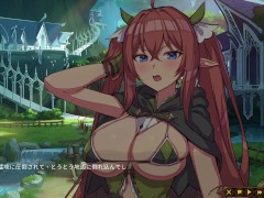 【#05 精霊の妊 – 傲慢なエルフたちを妊娠させて征服せよ-実況】強気な爆乳女エルフにパイズリ足コキで逆レ射精させられるオーク。 - Screenshot 9 of 16 - Hentai