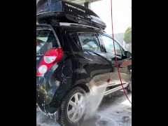 WASH my car  PUBLIC