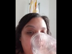 drinking piss - Screenshot 4 of 16 - Piss Play