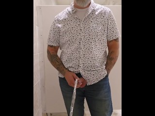 Compilation of Daddy Pissing in Public, Outdoor, and Slo MO