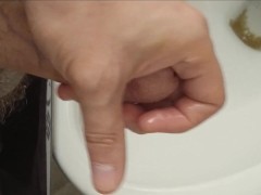 Quick touch before work - Screenshot 14 of 16 - Male Masturbation