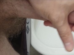 Quick touch before work - Screenshot 2 of 16 - Male Masturbation
