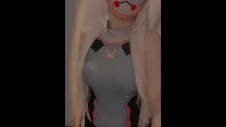 Tiktok Challenge Masked Girl