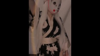 Tiktok Challenge Masked Girl
