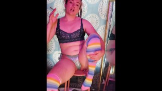 Goony stoner шлюха дразнит