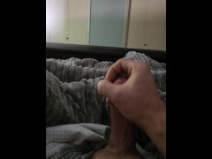 Getting my day started with a quick jerk off, moan, and cum - Screenshot 5 of 16 - Orgasm
