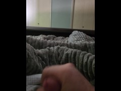 Getting my day started with a quick jerk off, moan, and cum - Screenshot 6 of 16 - Solo