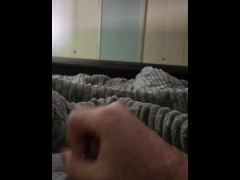 Getting my day started with a quick jerk off, moan, and cum - Screenshot 8 of 16 - Cum