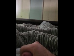 Getting my day started with a quick jerk off, moan, and cum - Screenshot 9 of 16 - Moaning