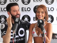 Aisha pasa por el cuarto picante en México