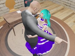 Show girl Duplica beg for pardon to her boss