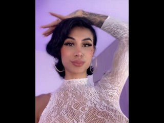 XXX Masturbation Latina Sexy Trans Girl