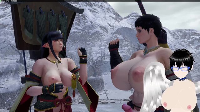 Monster Hunter Rise with Ver.r Nude/Futa Mods +18 Gameplay PL [EXTRA 2]