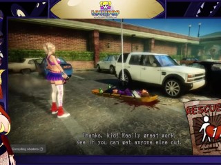 Zombies and Candy! Lollipop Chainsaw Part 1