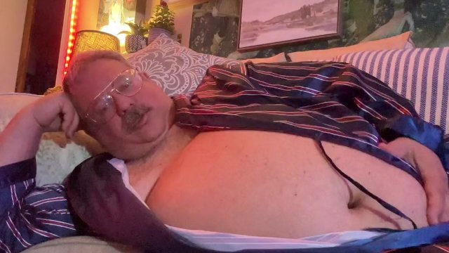FULL HOUR OF Fat ass, Fat Cock, Bull Balls, Mature man cumshots hands-free