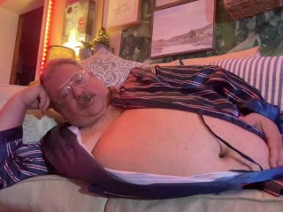 FULL HOUR OF Fat ass, Fat Cock, Bull Balls, Mature man cumshots hands-free