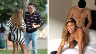Extremely Attractive Peruvian MILF Is Picked Up And Given Passionate Fucks