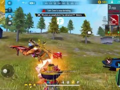 Today My New Gameplay Video | Free Fire - Screenshot 3 of 16 - Beautiful Girl