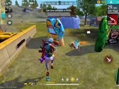 Today My New Gameplay Video | Free Fire - Screenshot 6 of 16 - Pakistani Girl