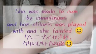 She Gave Me Cunnilingus Before I Left On My Trip Because I Was Horny