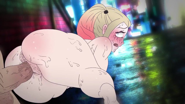 Harley Quinn трахается с клоуном Джокером! Аниме хентай 2д ( мультфильм - порно )