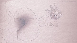 Анимация на бумаге (ручки и карандаши) Хентай Аниме: Hunter x Hunter Menchi ( cartoon porn ) 2d секс