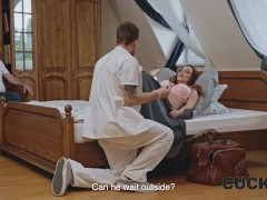 CUCK4K. Dr. Cucker-man - Screenshot 5 of 16 - Wife Pregnant