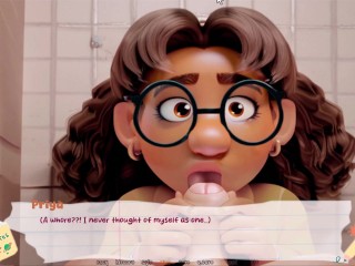 Пробуждение Прия 1 Прия сделала Mike минет