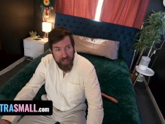 Let’s Spit Roast Your Tiny Bunny Girlfriend! - Screenshot 2 of 16 - Evie Christian