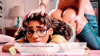 Awakening Priya 2 Marium surprised Priya with her dick