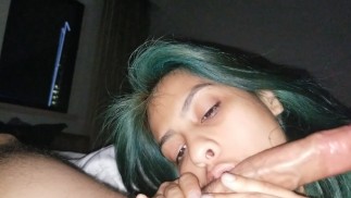 Young Latina who loves to get fucked