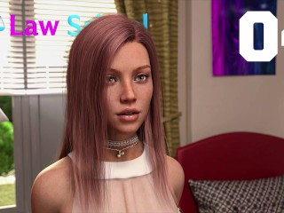 法学院 #04 • 视觉小说 PC 游戏玩法 [高清]