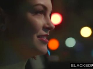 BLACKEDRAW Bree's husband sets her up with a bull to watch them fuck screenshot number 0