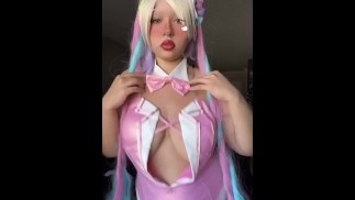 OMG Angel Kawaii Kangel Cosplay ニーディー